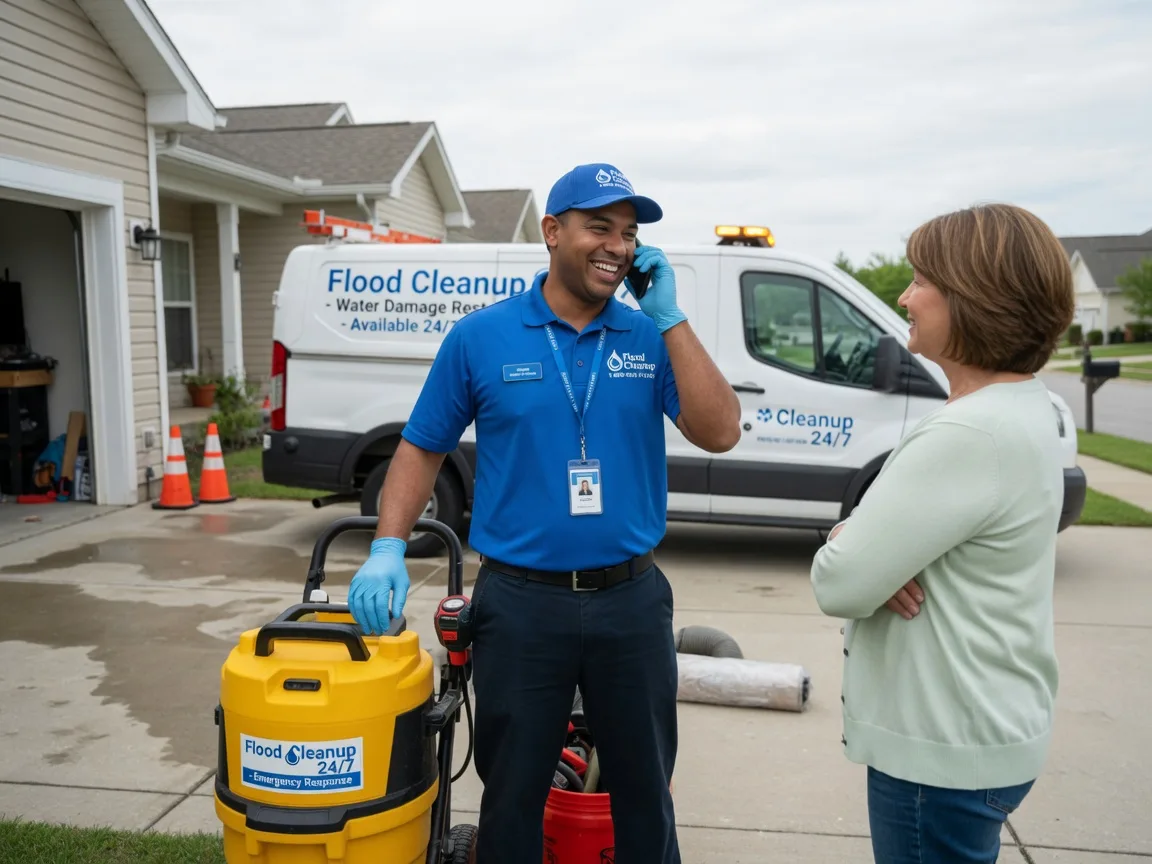 Flood Cleanup Exeter, CA FAQs