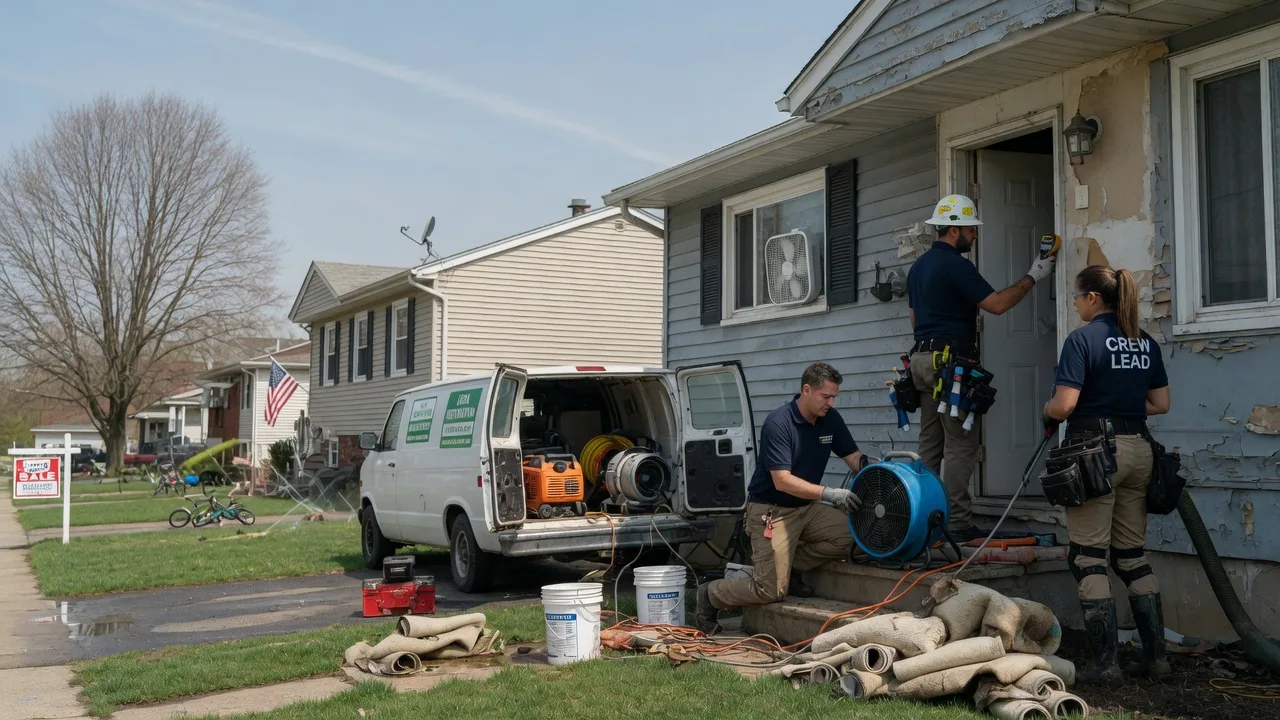 Flood Cleanup in Exeter, CA near me