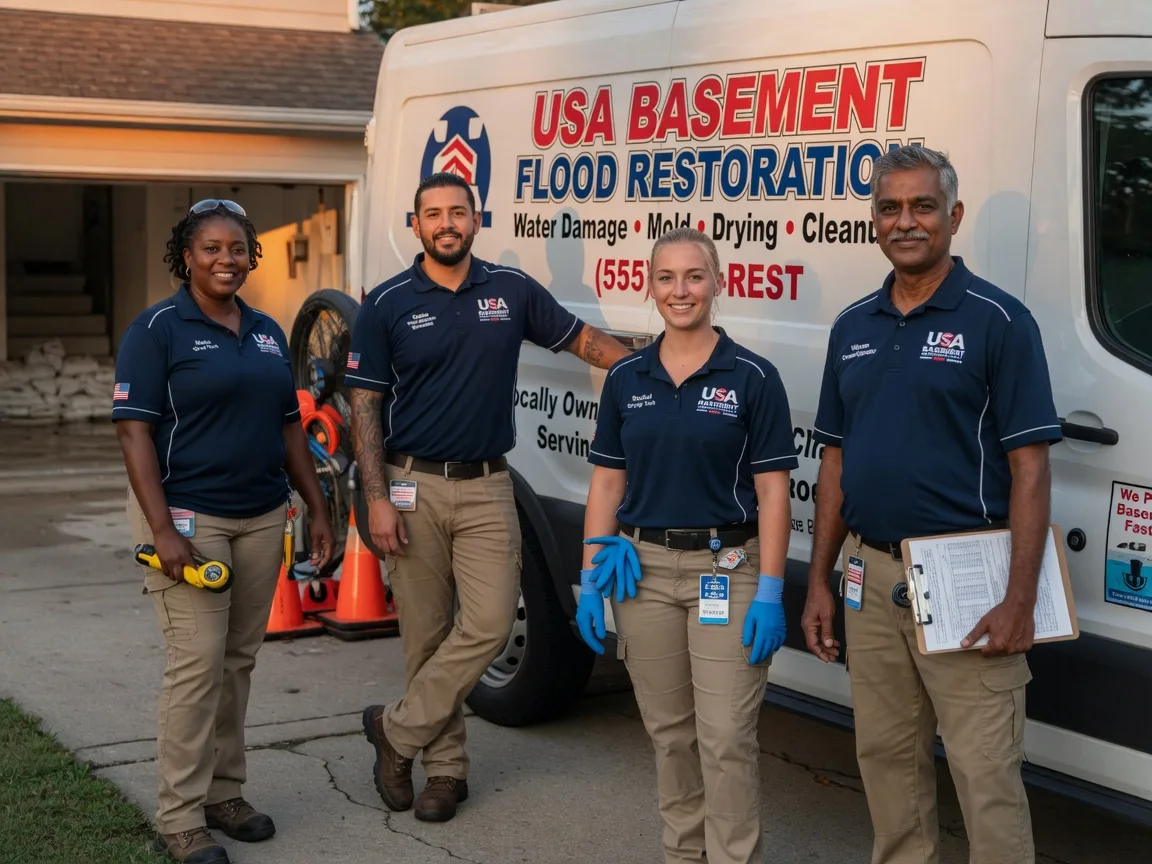 Basement Flood Cleanup company in Exeter, CA