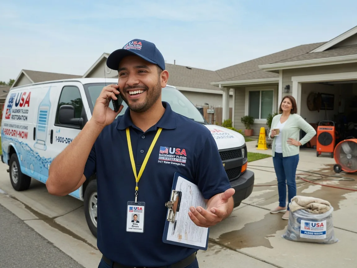 Basement Flood Cleanup Exeter, CA FAQs